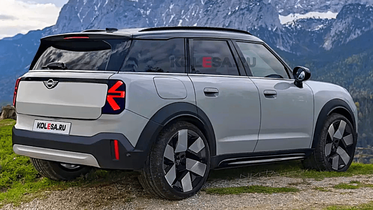 Le MINI Countryman 2024 s’annonce plus grand et puissant que le modèle sortant Le MINI Countryman 2024 s’annonce plus grand et puissant que le modèle sortant, Africars24