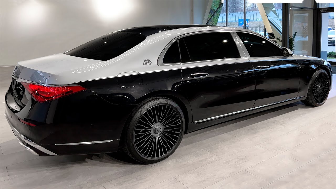 Mercedes-Maybach S 2023 : Luxe, design et performances exceptionnelles, Africars24