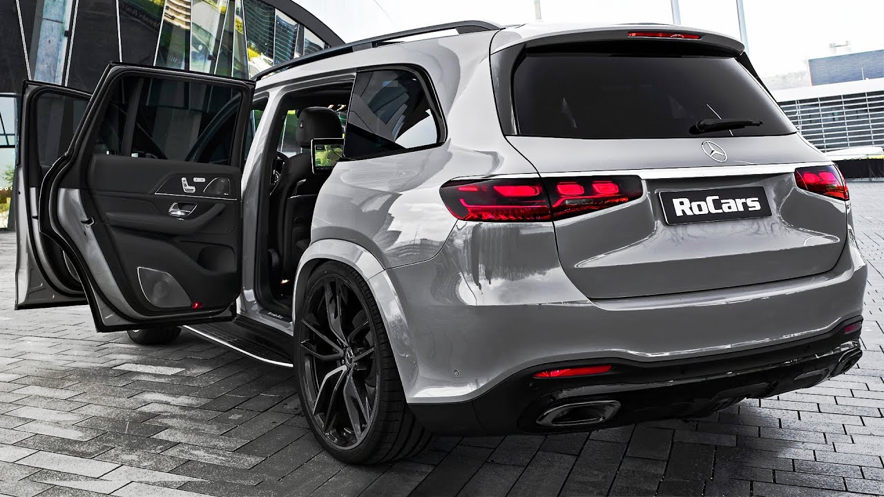 Mercedes-Benz GLS 2024 : tout ce que vous devez savoir, Africars24