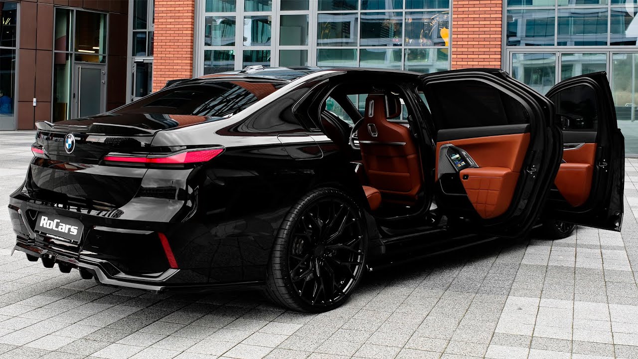 BMW Serie 7 2023 : le summum du luxe et de la performance, Africars24