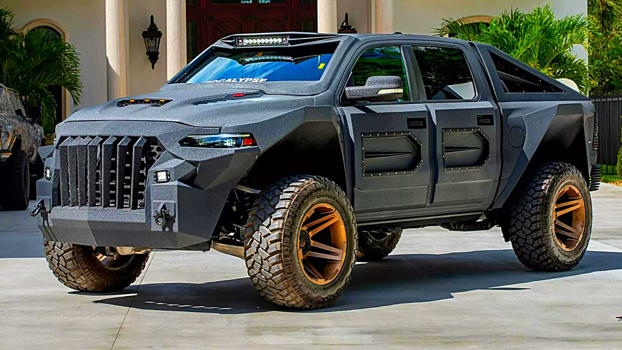 Super Truck 4&#215;4 d&rsquo;Apocalypse : l&rsquo;expérience tout-terrain ultime, Africars24