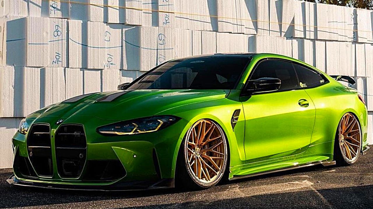 La BMW M4 reçoit un nouveau kit de carrosserie saisissant signé Carlifestyle, Africars24