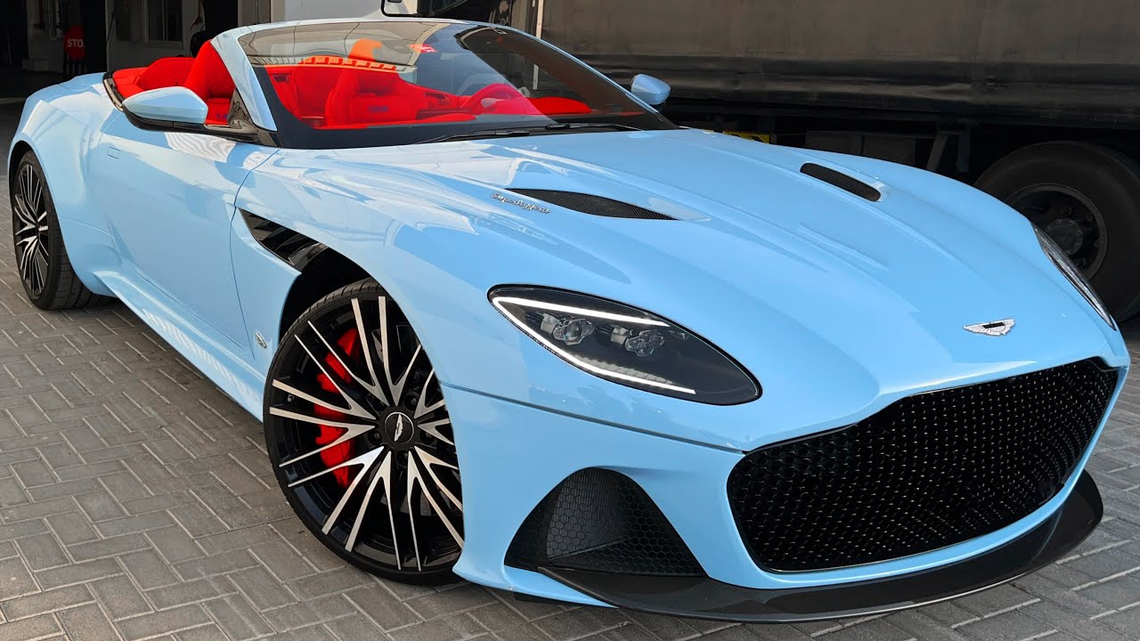 DBS 770 Ultimate 2023 : combien coute ce dernier V12 d&rsquo;Aston Martin ?, Africars24