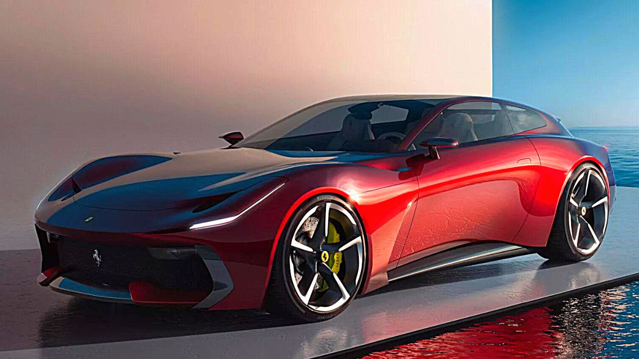 Ferrari SB12 GTC Shooting Brake : la GTC Lusso des temps modernes ?, Africars24