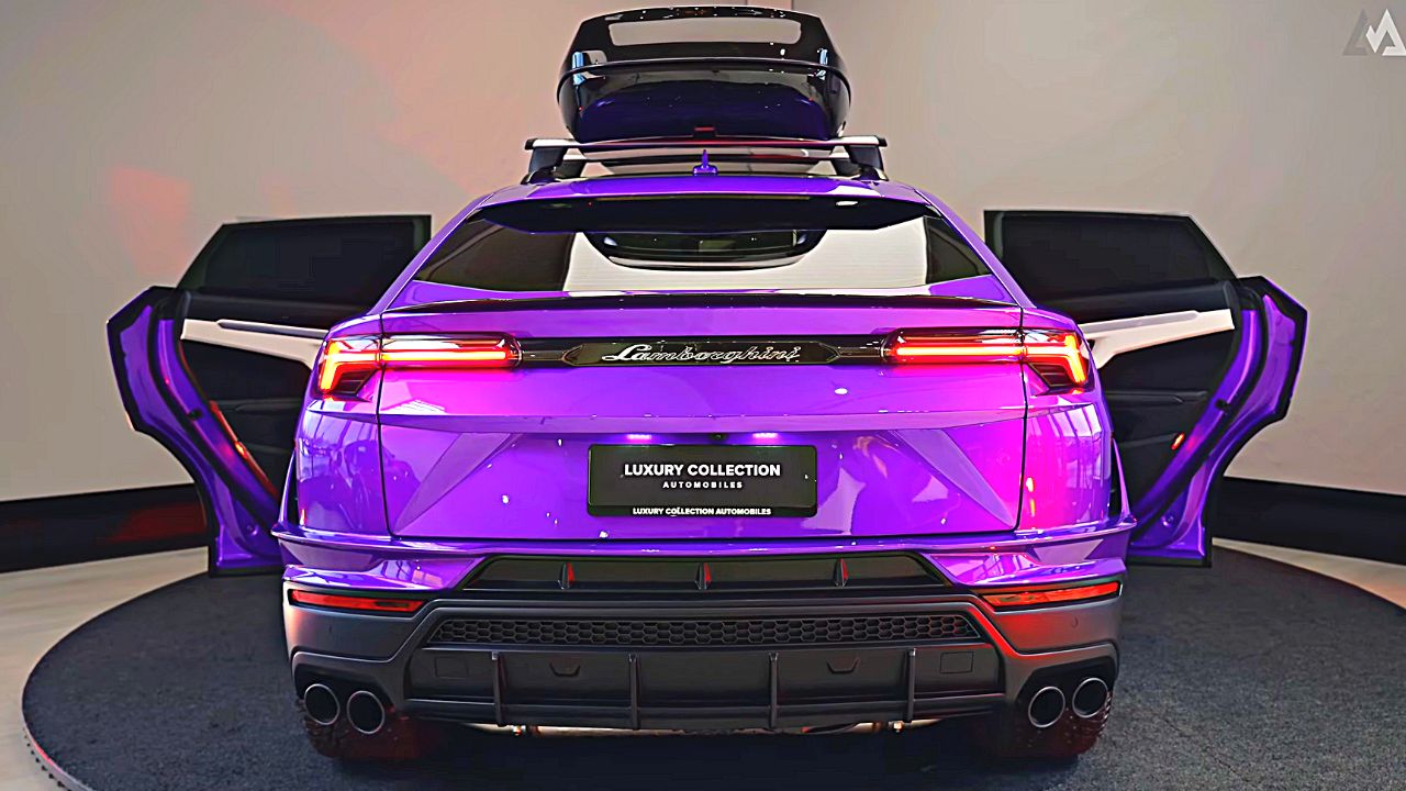 Lamborghini Urus S 2023 : un nouveau look pour la bête de 666 ch, Africars24