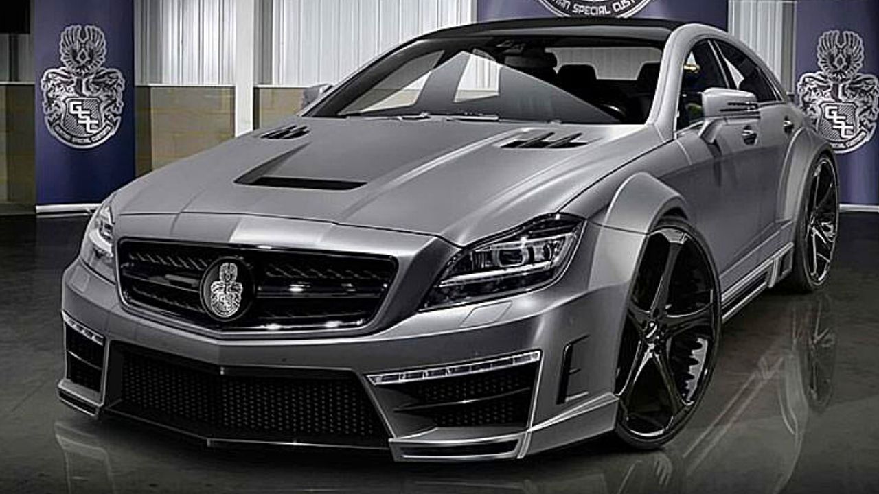 Cette Mercedes AMG CLS 63 de GSC est l&rsquo;une des plus terrifiantes sur route au monde, Africars24