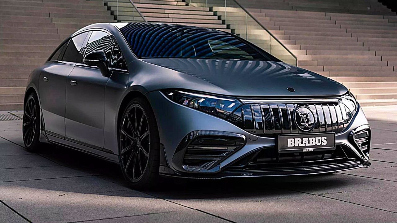 Mercedes Brabus EQS53 2024 : tout ce que vous devez savoir, Africars24