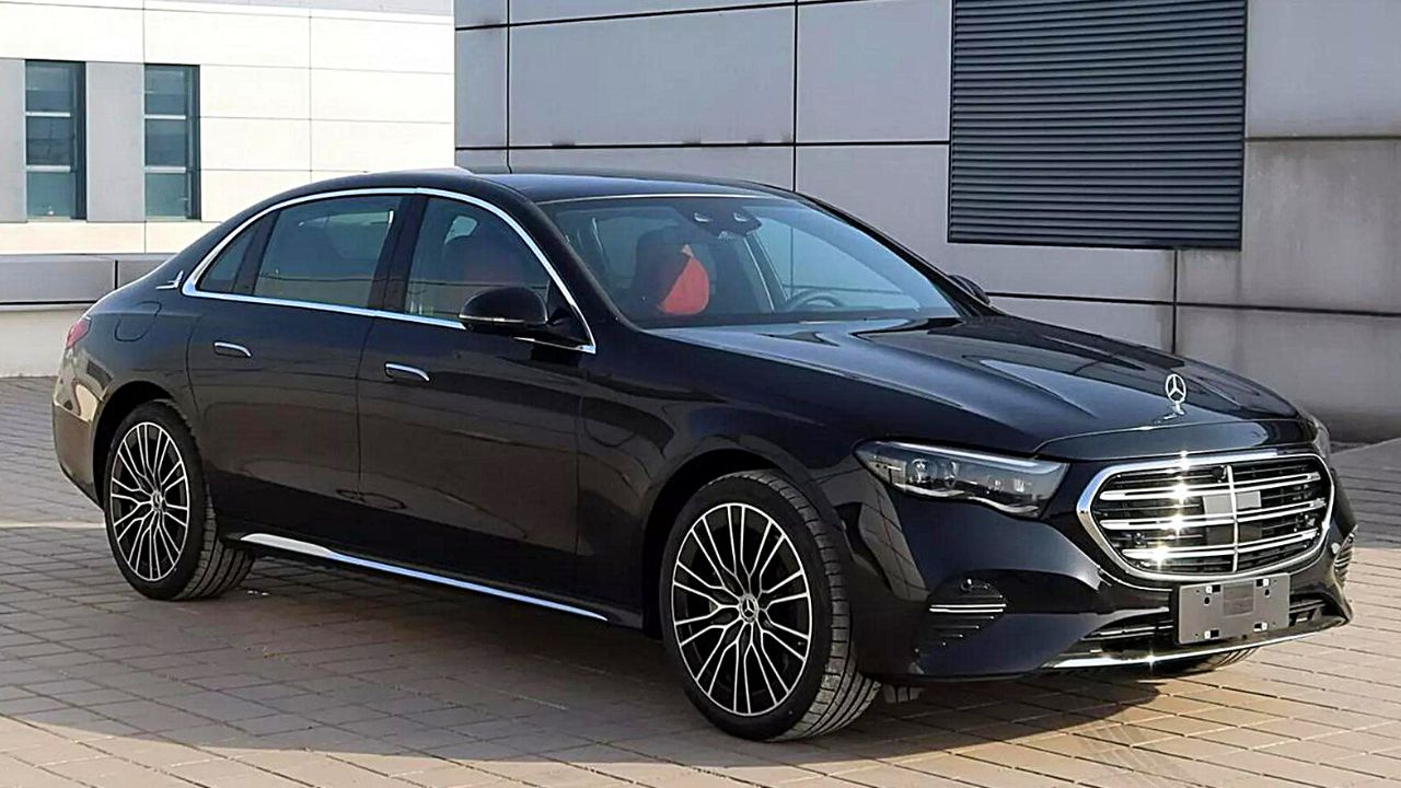 Mercedes Classe E L 2024 : premières photos exclusives avant ses débuts en Chine au mois septembre, Africars24