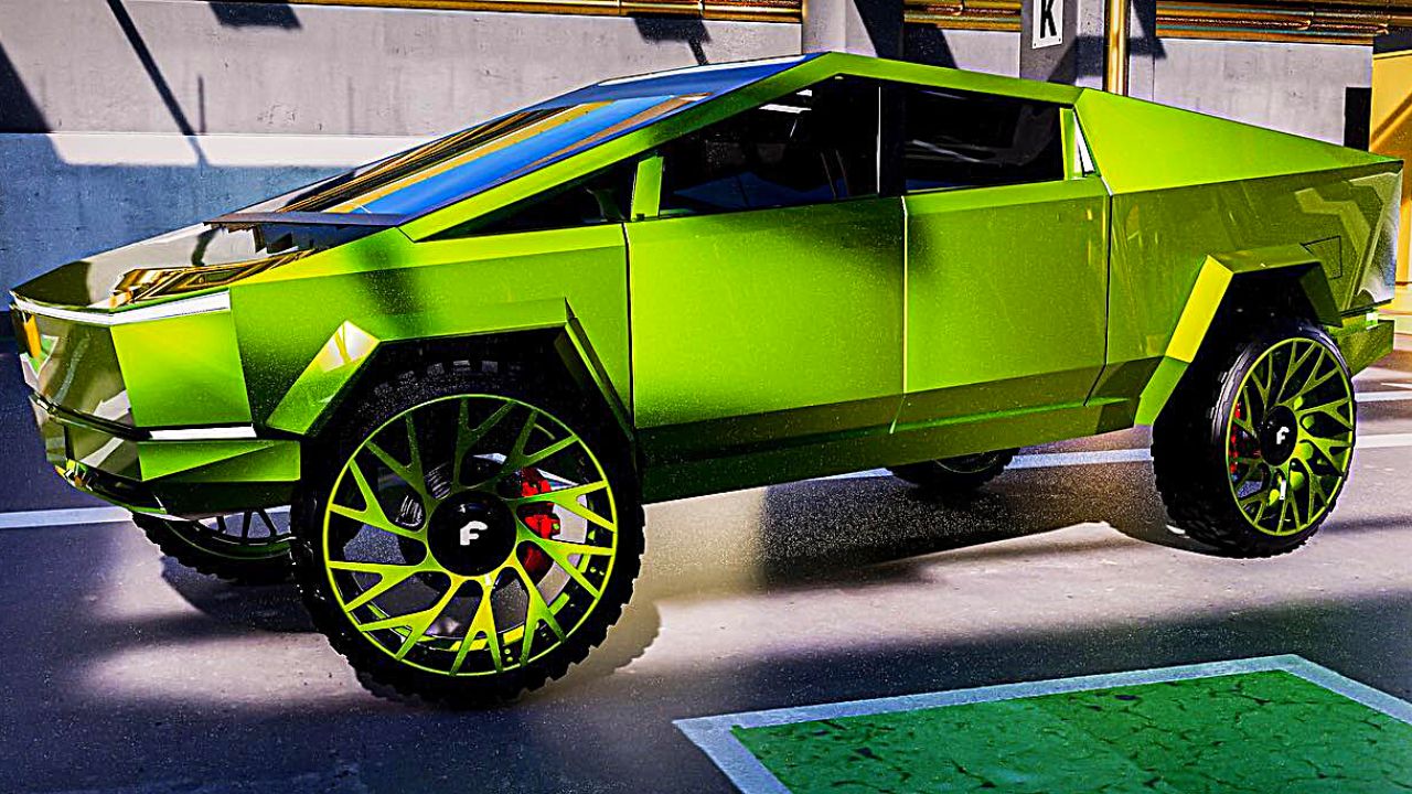 Du design audacieux aux couleurs audacieuses : la dernière transformation du Tesla Cybertruck Du design audacieux aux couleurs audacieuses : la dernière transformation du Tesla Cybertruck, Africars24