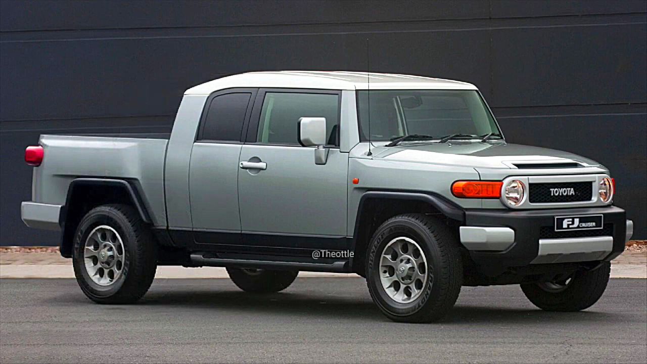 Le Toyota FJ Cruiser reviendrait-il sous forme de pickup ? Le Toyota FJ Cruiser reviendrait-il sous forme de pickup ?, Africars24