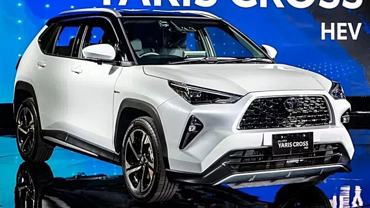 Toyota Yaris Cross 2024 : la version hybride enfin dévoilée Toyota Yaris Cross 2024 : la version hybride enfin dévoilée, Africars24