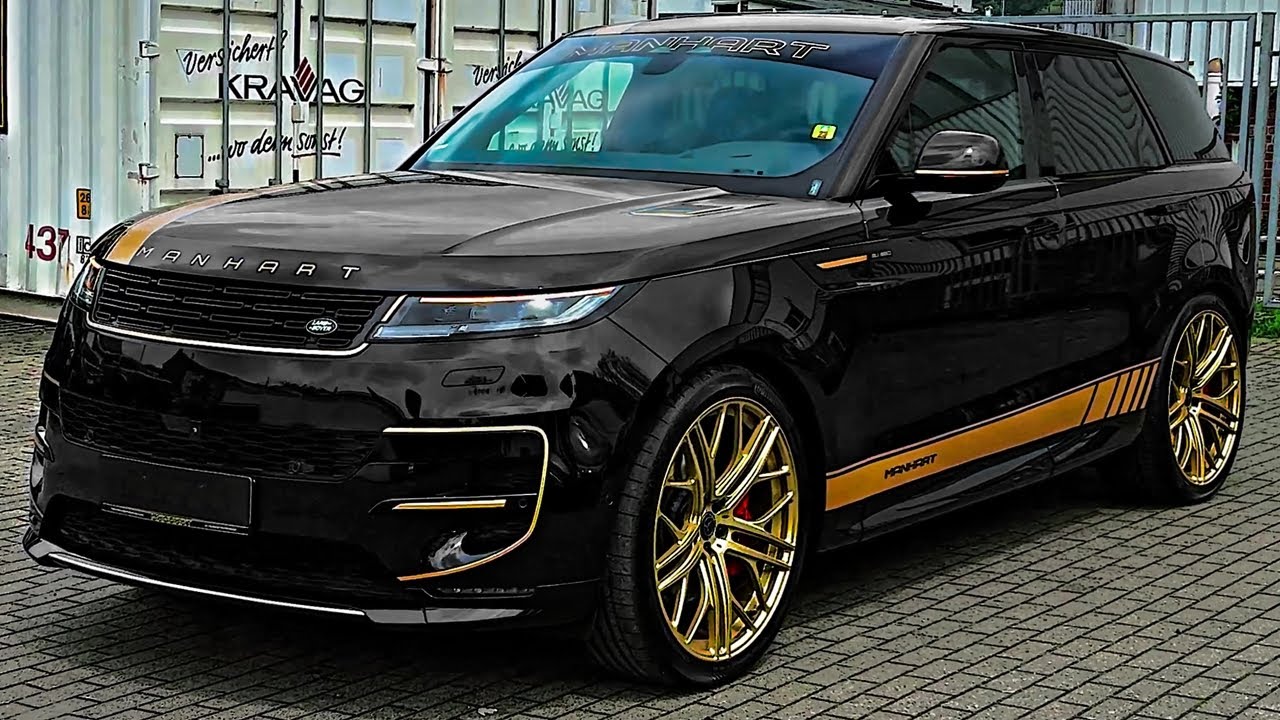 Range Rover MANHART SV 650 2023 : un puissant navire de luxe boosté à 650 ch, Africars24