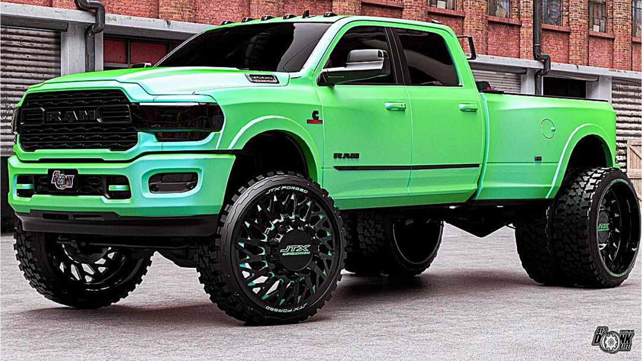 Le Ram 3500 de 412donklife : une bête de somme au cœur de monstre Le Ram 3500 de 412donklife : une bête de somme au cœur de monstre, Africars24