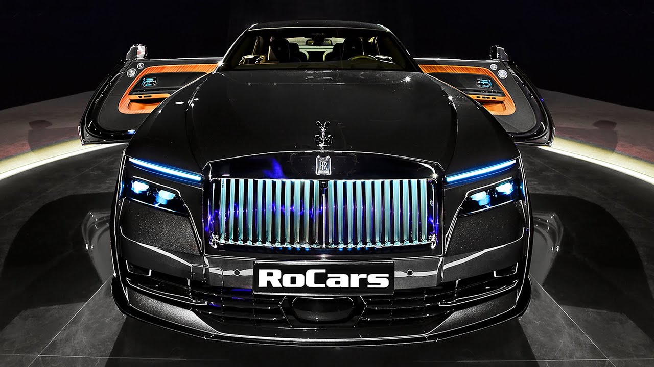 Rolls-Royce Spectre 2024 : revue visuelle et spécifications, Africars24