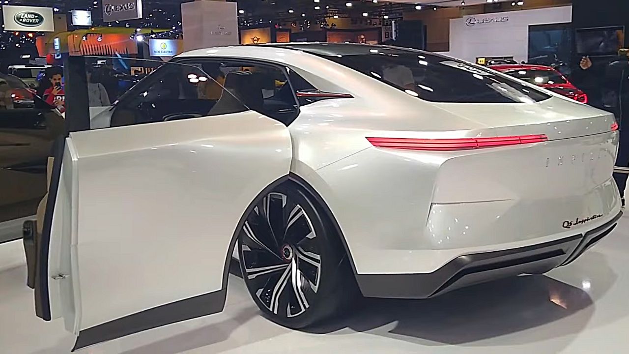 L&rsquo;Infiniti Qs Inspiration : un concept révolutionnaire de berline sport électrique, Africars24