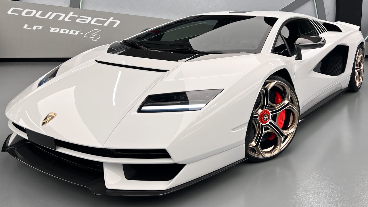Lamborghini Countach 2023 : une perle rare de 8 millions d’euros Lamborghini Countach 2023 : une perle rare de 8 millions d’euros, Africars24