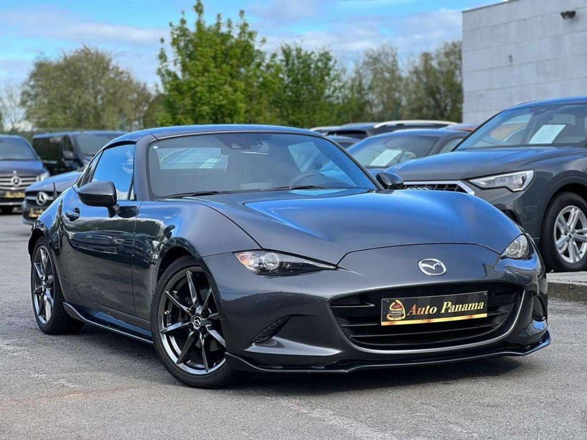 À VENDRE : Mazda MX-5 20i SKYACTIV SPORT RF CUIR CLIM GPS FULL OPTIONS, Africars24