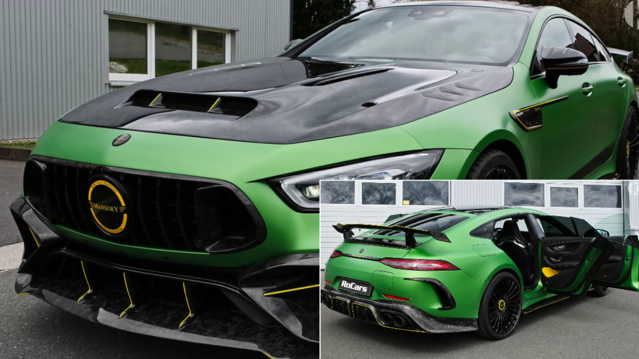 Mercedes-AMG GT63 SE Performances 2023 : Mansory dévoile une version hautement  pimentée de 880 ch, Africars24