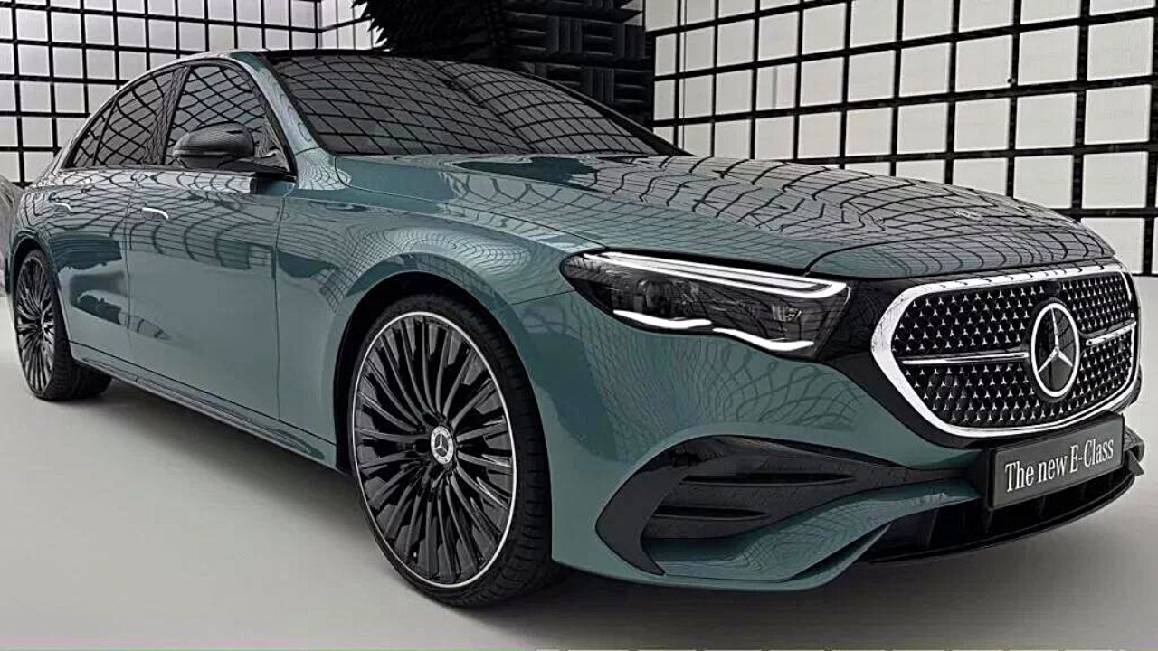 Mercedes-Benz Classe E 2024 : une berline plus classe que jamais Mercedes-Benz Classe E 2024 : une berline plus classe que jamais, Africars24