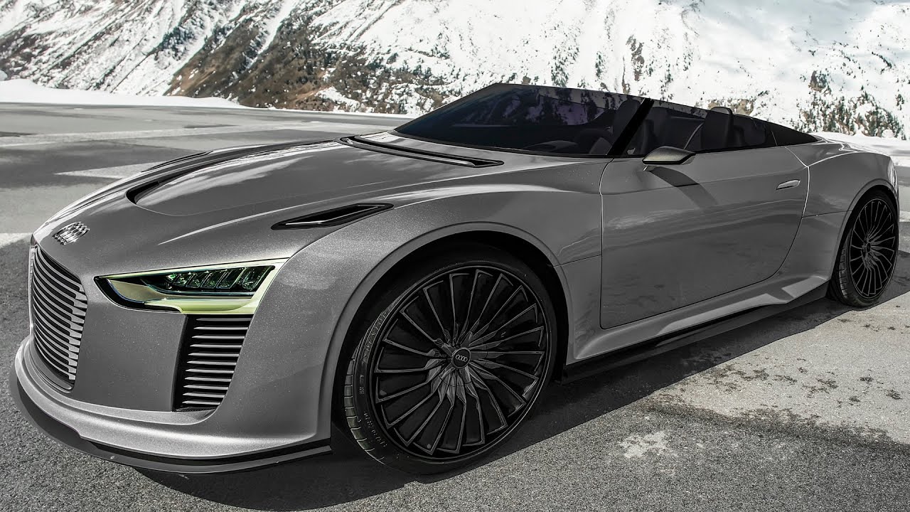 Audi e-tron Spyder : une véritable œuvre d&rsquo;art sur roues, Africars24