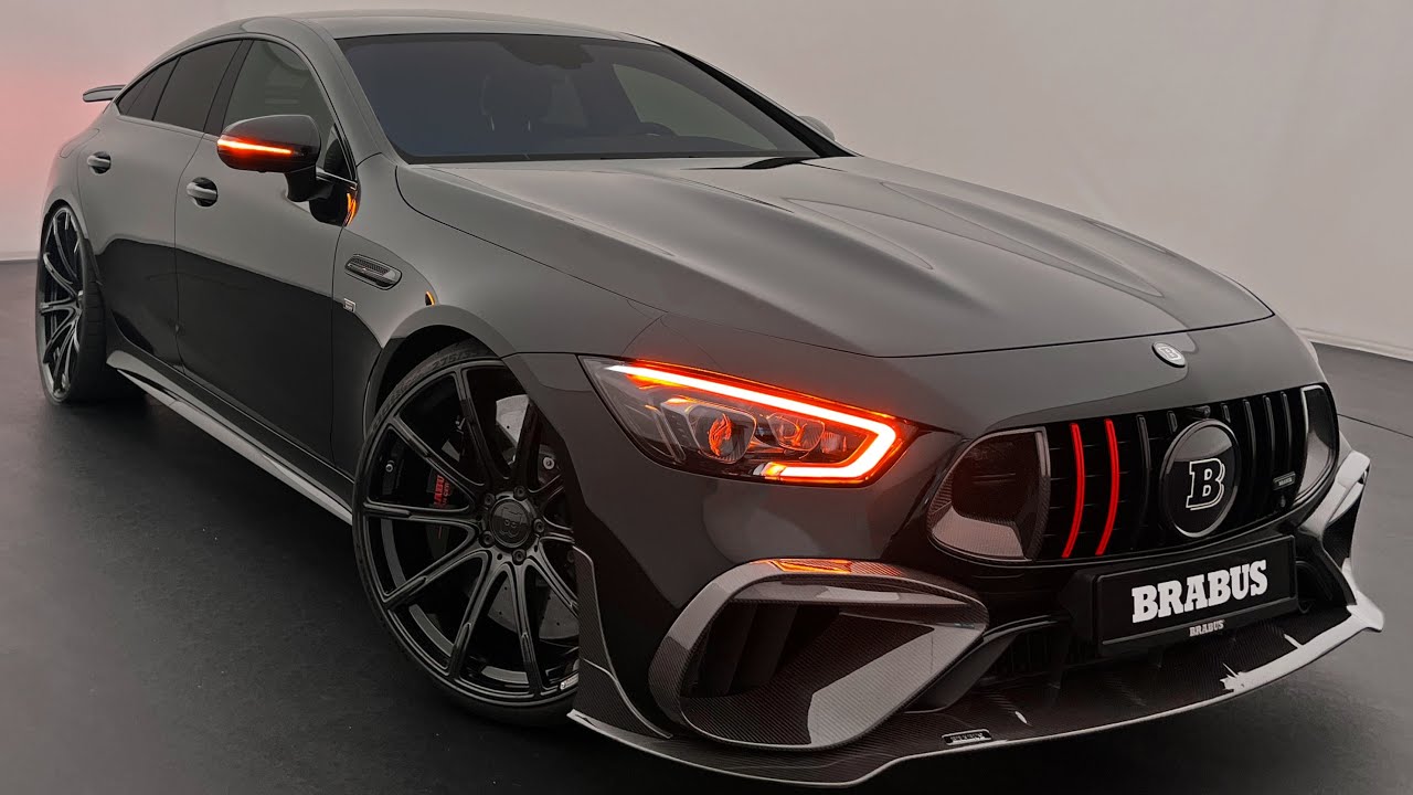 Nouvelle Brabus GT930 2023 : spécifications et prix, Africars24