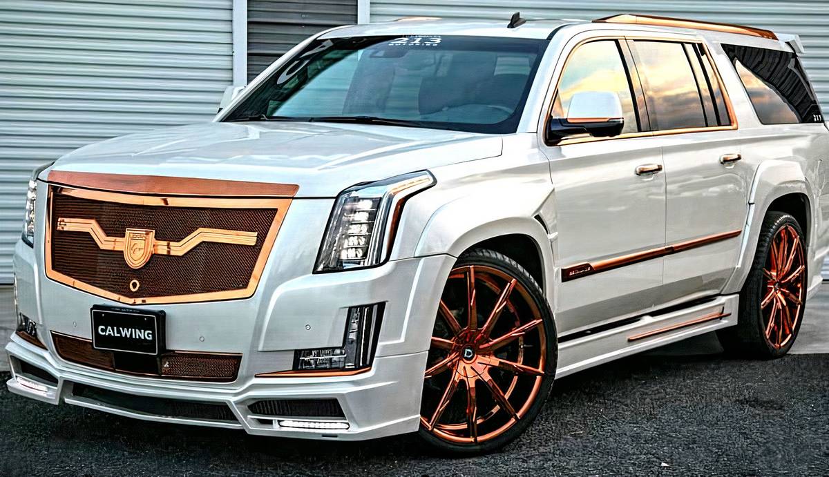Cadillac Escalade ESV NEXT NATION : le SUV ultime, Africars24