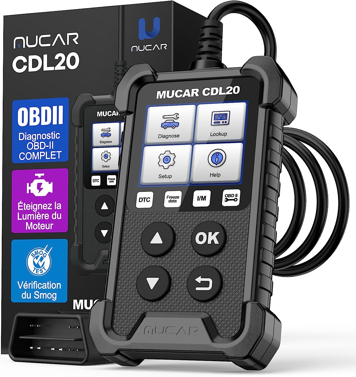 Scanner MUCAR CDL20 OBD-II : l’examen complet Scanner MUCAR CDL20 OBD-II : l’examen complet, Africars24