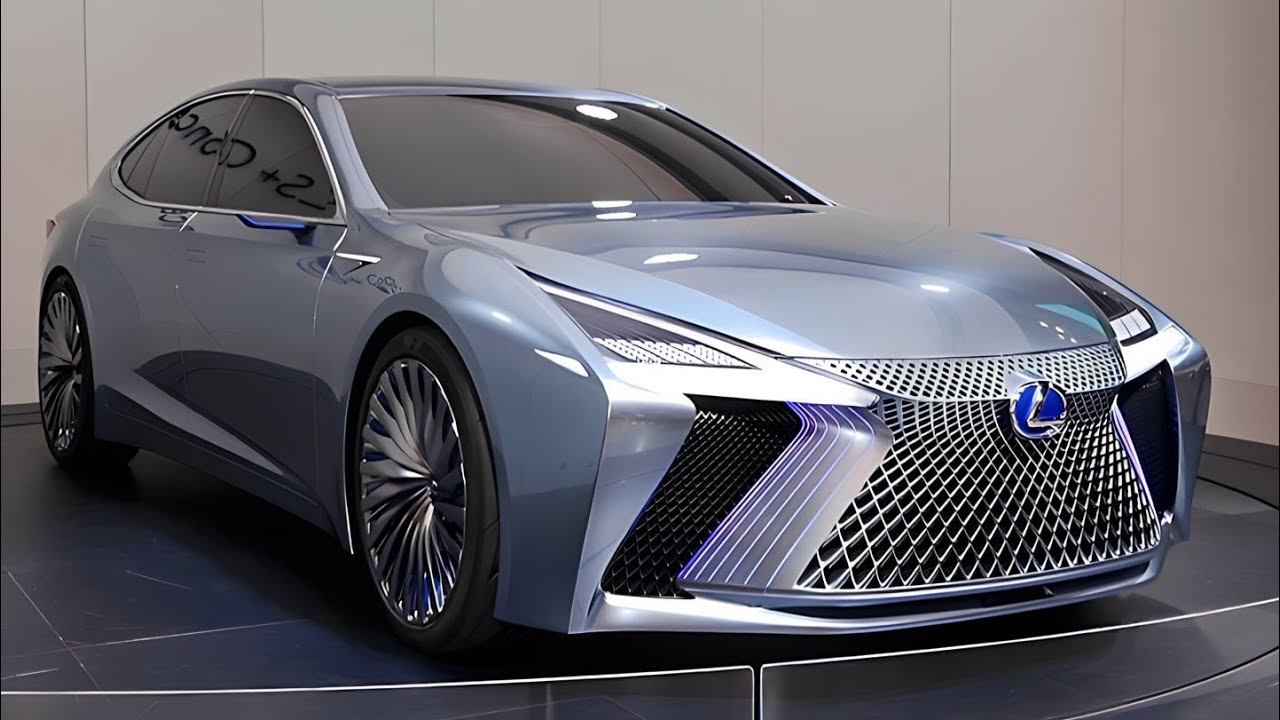 Lexus LS+ : la plus futuriste des berlines japonaise ?, Africars24