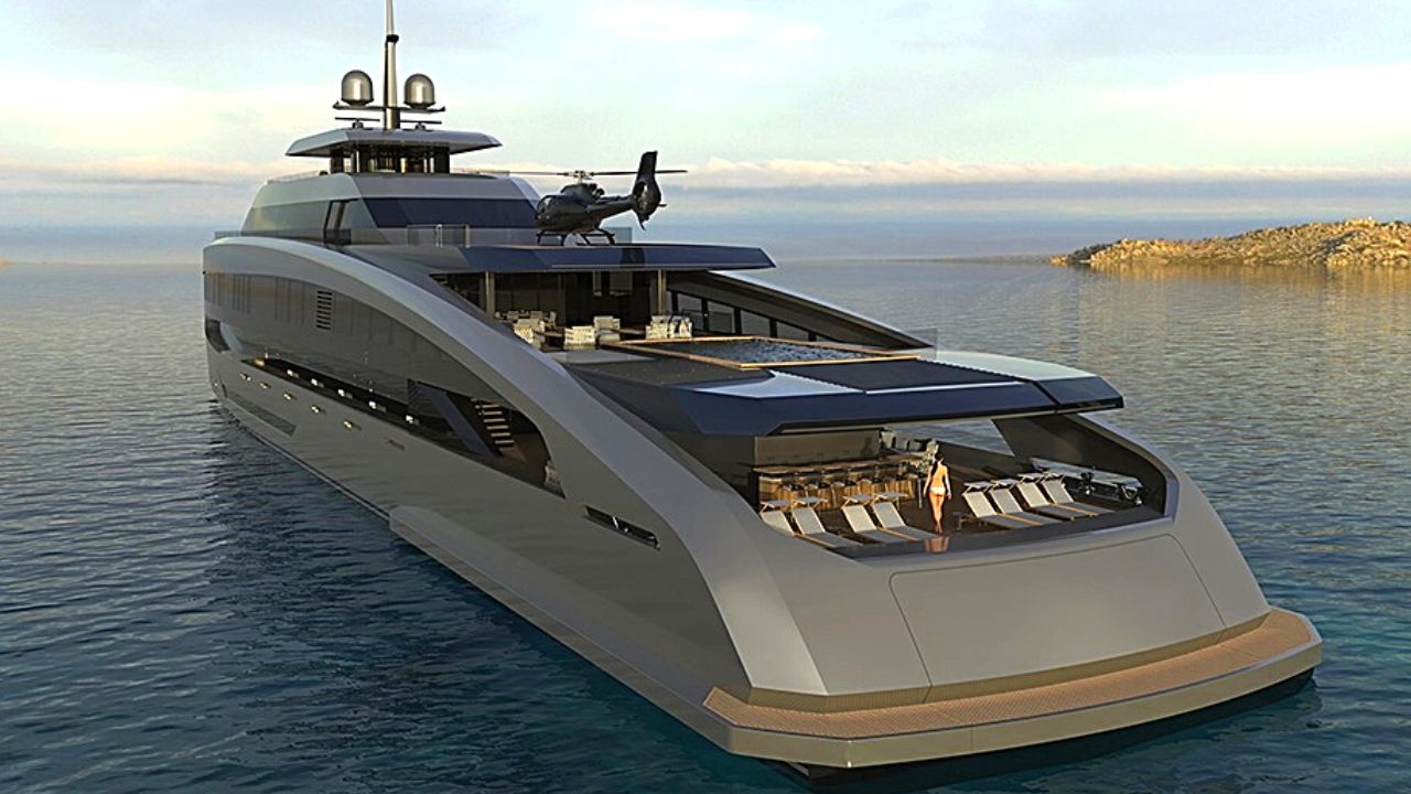 Découvrez Seasar, un nouveau superyacht audacieux et innovant de 84 m, Africars24