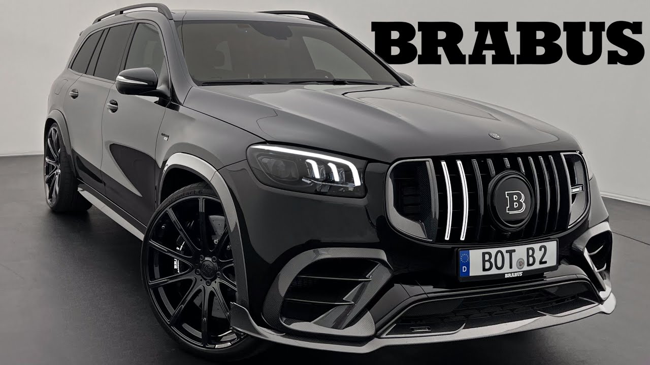 Brabus GLS 900 2024 : un SUV de luxe qui repousse les limites, Africars24