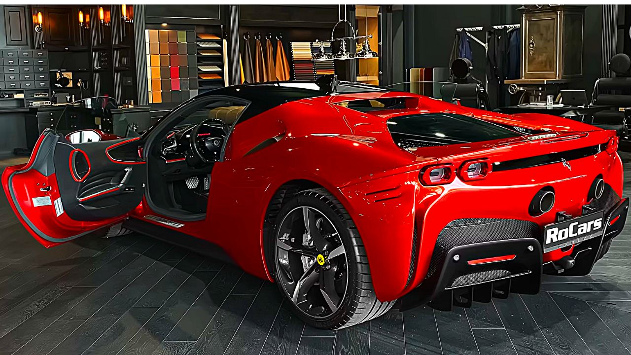 Ferrari SF90 Stradale 2023 personnalisée Carlex Design : La voiture de sport ultime, Africars24