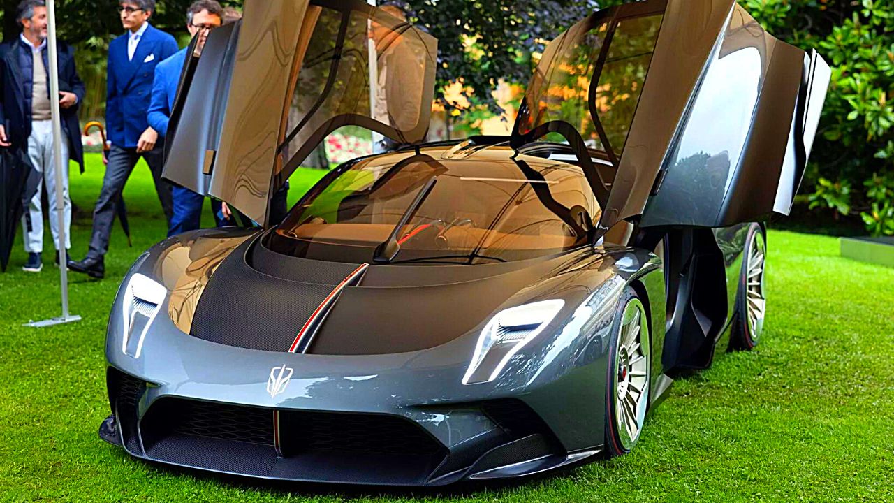Hongqi S9 : la supercar hybride de 1400 ch vole la vedette à la Villa d&rsquo;Este, Africars24