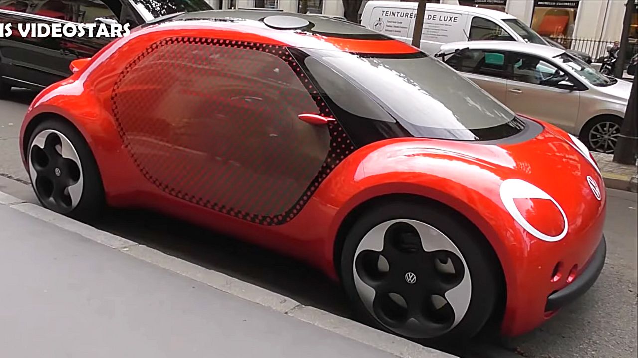 La Volkswagen Beetle Électrique à Paris, Africars24