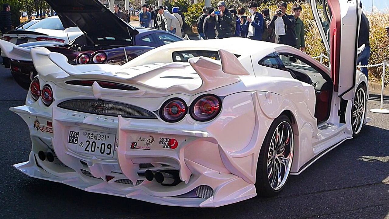 Mitsuoka Orochi : la voiture dragon japonaise, Africars24