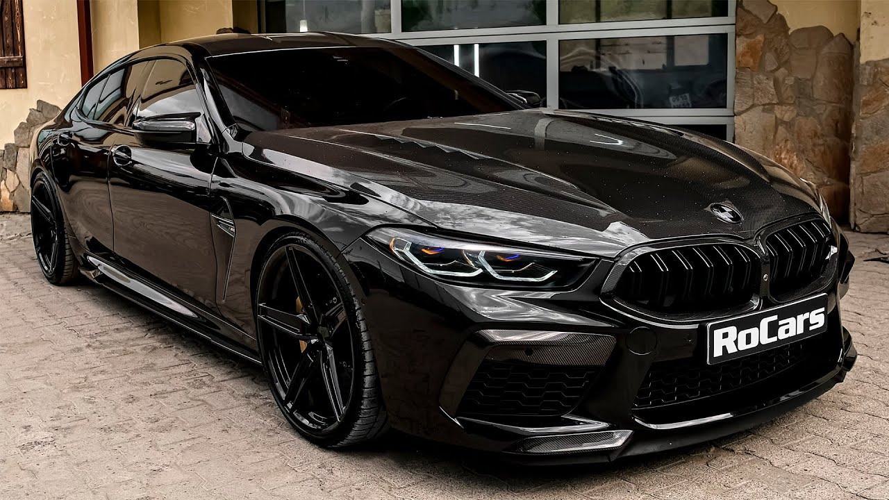 BMW M8 Gran Coupé Venom 2023: toutes les caractéristiques de la nouvelle M8 sauvage de Ramon Performance, Africars24