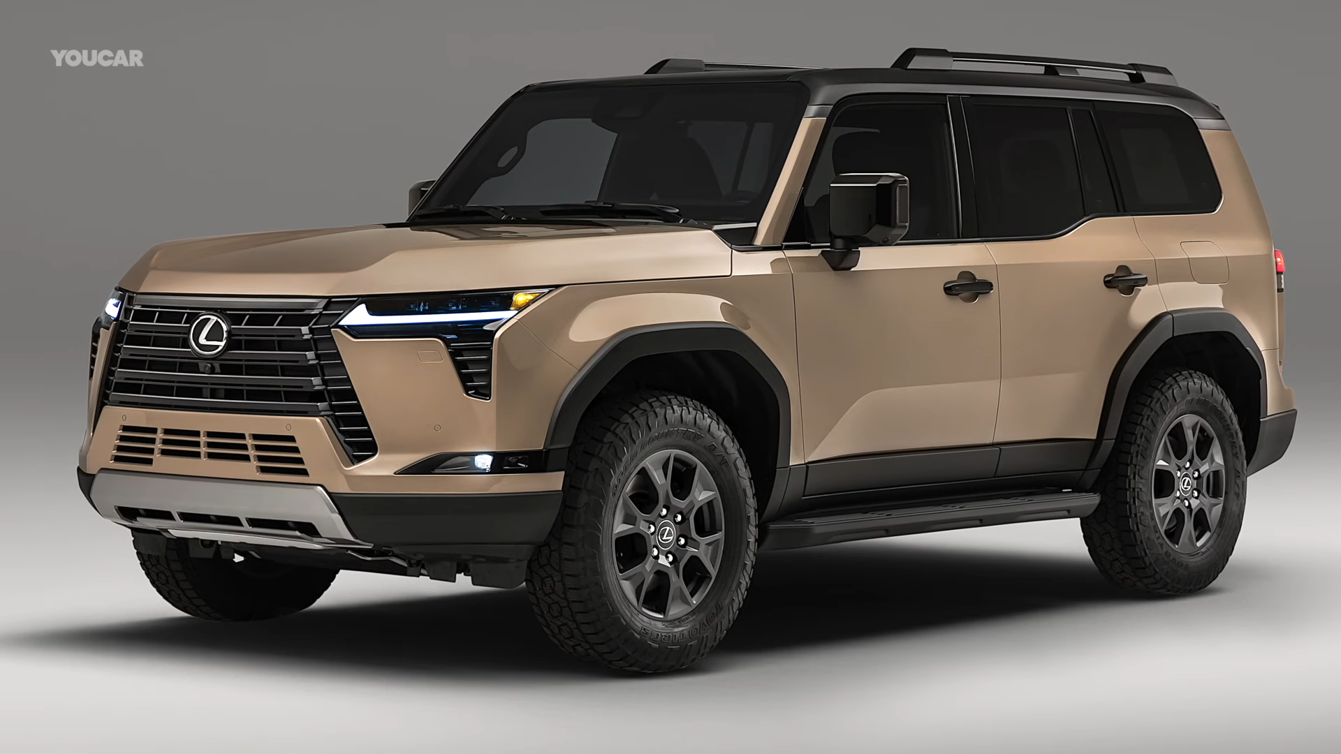 Lexus révèle sa dernière version du VUS intermédiaire GX pour 2024, Africars24