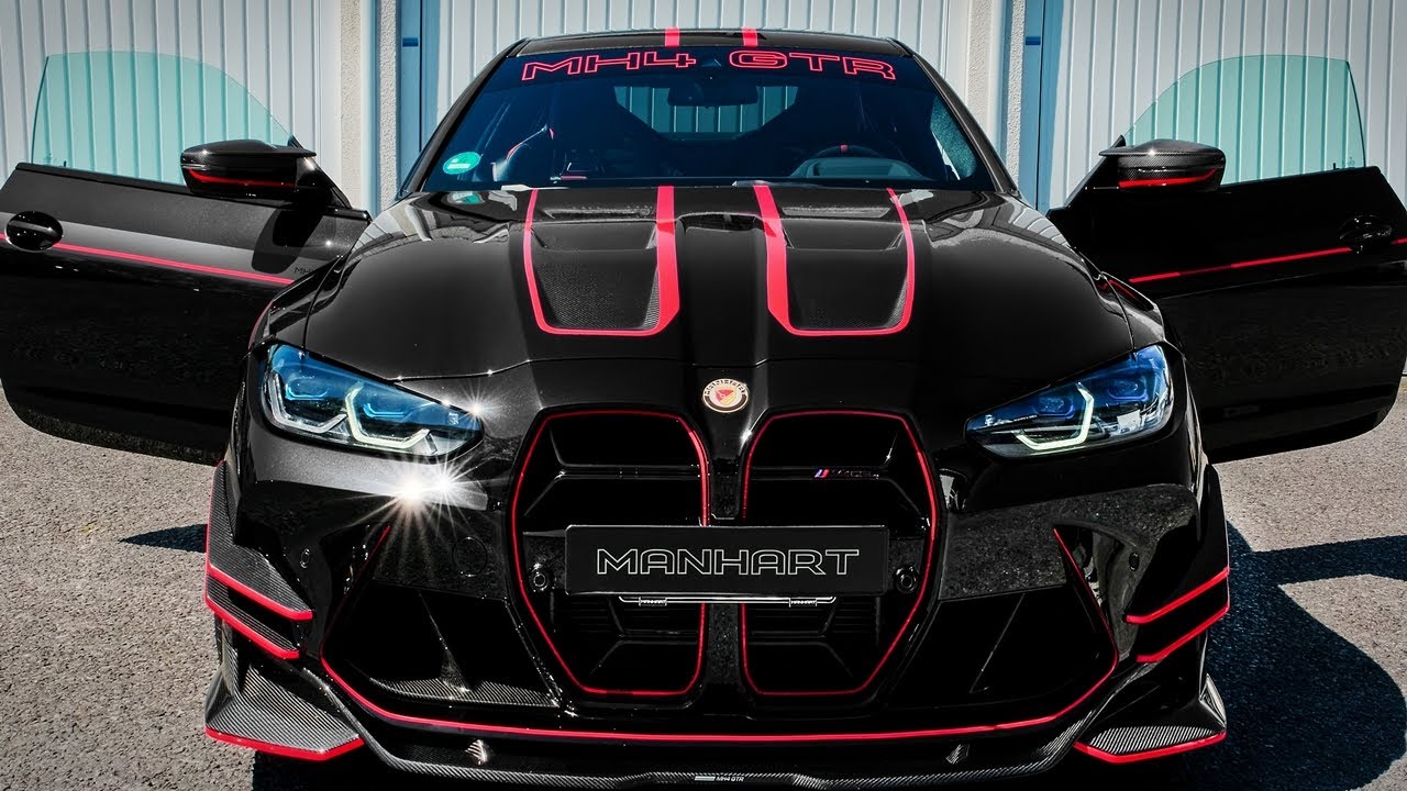 Manhart MH4 GTR II : un chef-d’œuvre de puissance et de performance Manhart MH4 GTR II : un chef-d’œuvre de puissance et de performance, Africars24