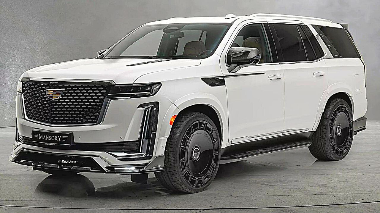 Le rêve américain personnifié ? Découvrez l’audacieuse Cadillac Escalade de Mansory Le rêve américain personnifié ? Découvrez l’audacieuse Cadillac Escalade de Mansory, Africars24