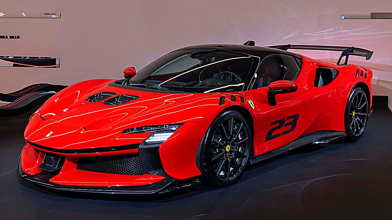 Ferrari SF90 XX 2024 : des débuts fracassant avec 1030 ch, Africars24