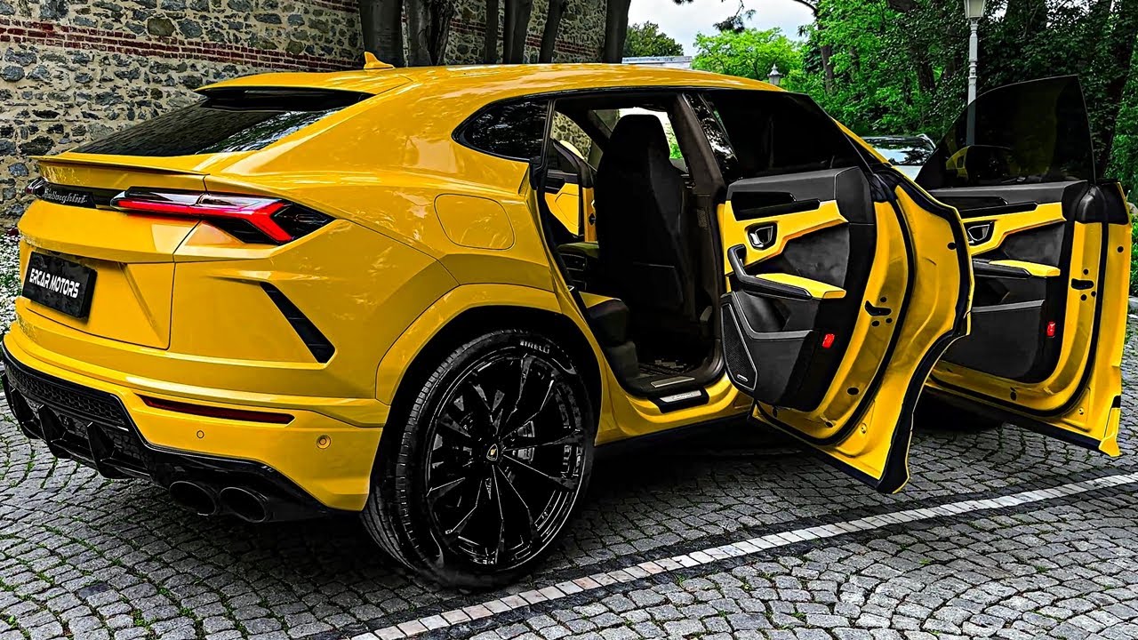 Lamborghini Urus 2023 – Une machine sauvage de luxe et de puissance Lamborghini Urus 2023 – Une machine sauvage de luxe et de puissance, Africars24