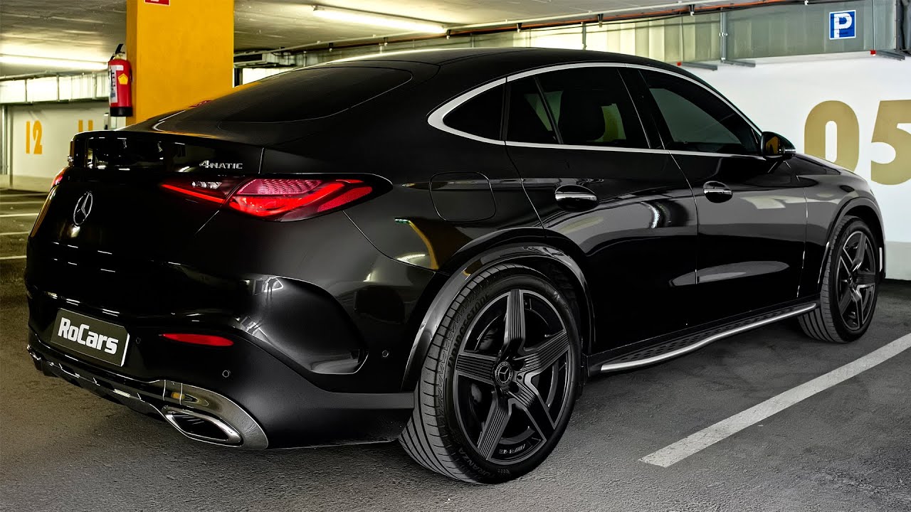 Mercedes GLC Coupé 300 de 4MATIC 2024 : une puissante combinaison de style et de performances Mercedes GLC Coupé 300 de 4MATIC 2024 : une puissante combinaison de style et de performances, Africars24