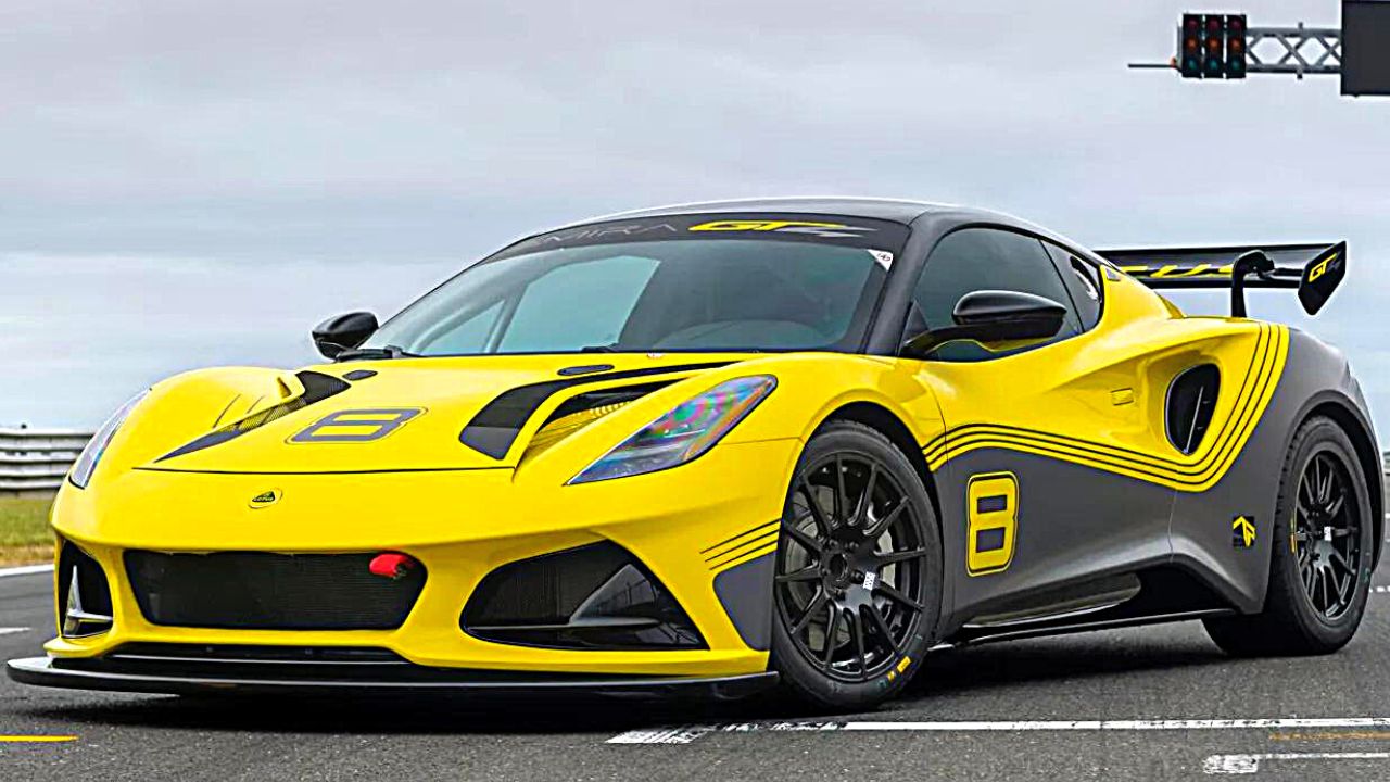 Lotus Emira GT4 2024 : améliorations, prix et date livraison, Africars24
