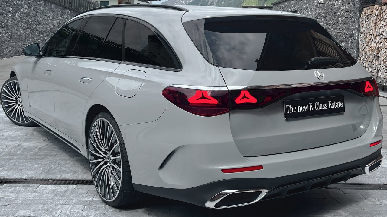 Mercedes Classe E Break 2024 : Mieux que la limousine ?, Africars24