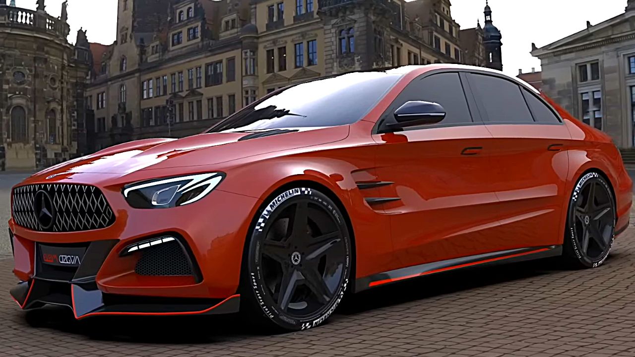 Mercedes classe E 2024 : une Oasis de Luxe et de Prestige, Africars24
