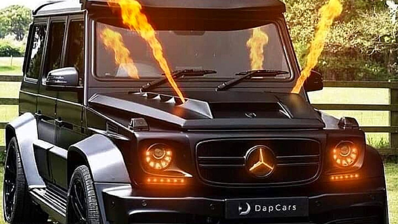Mercedes Onyx G7 G63 AMG : Un Monstrueux G63 entièrement relooké, Africars24