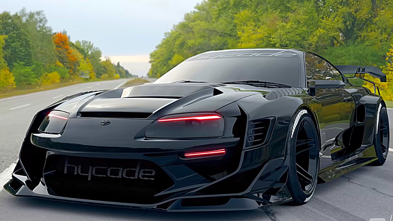 La puissante Toyota Supra MK4 reçoit un monstrueux kit sur mesure La puissante Toyota Supra MK4 reçoit un monstrueux kit sur mesure, Africars24