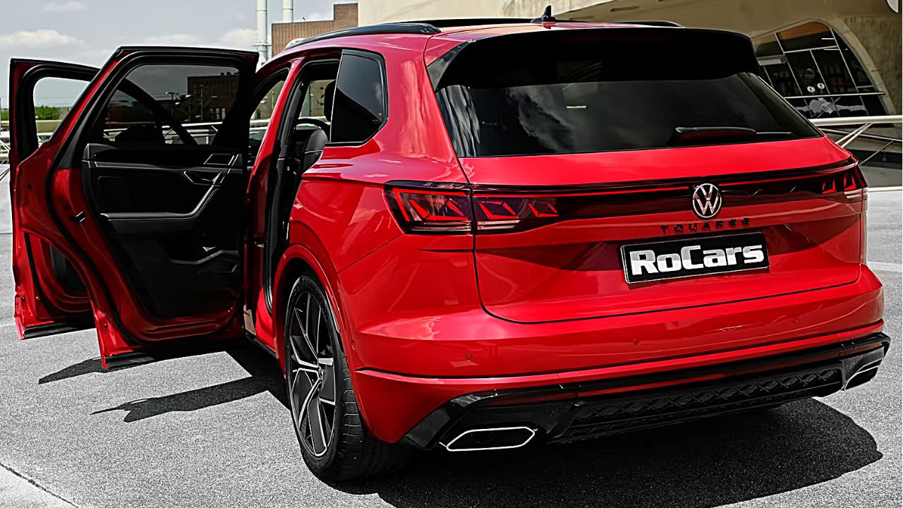 Volkswagen Touareg R Line 2024 : tout ce que vous devez savoir Volkswagen Touareg R Line 2024 : tout ce que vous devez savoir, Africars24