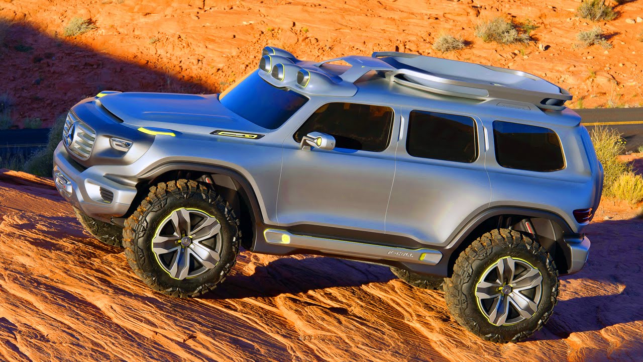 Mercedes Ener-G Force : l&rsquo;avenir des SUV électriques, Africars24
