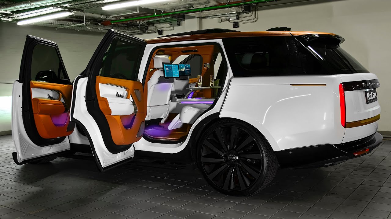Range Rover SV LWB P530 2024 : le SUV de luxe par excellence, Africars24