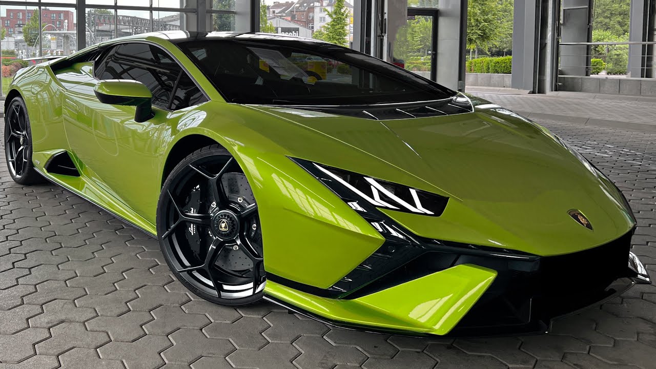 Découvrez la nouvelle Lamborghini Huracan Tecnica 2024 : Puissance et Performance au Rendez-vous, Africars24